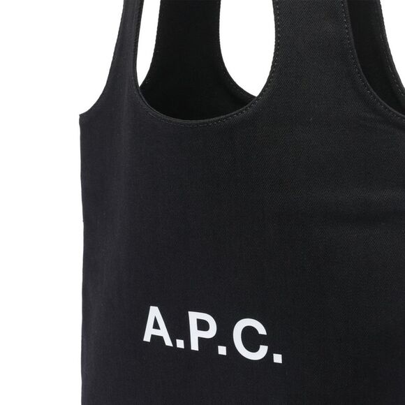 A.P.C. Women Small Ninon Tote Bag - Picture 4 of 4